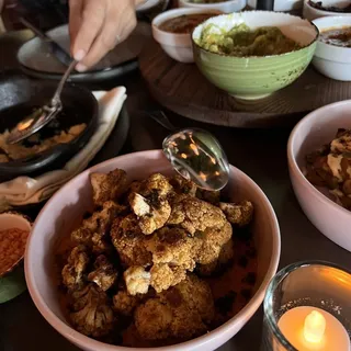 Roasted Cauliflower