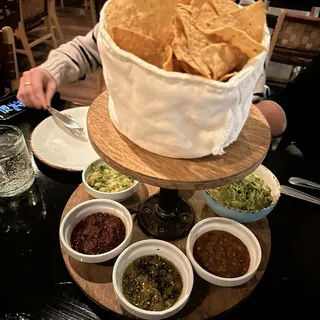 Tortilla Chips Side