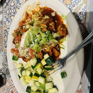 Adobado chicken is GREAT