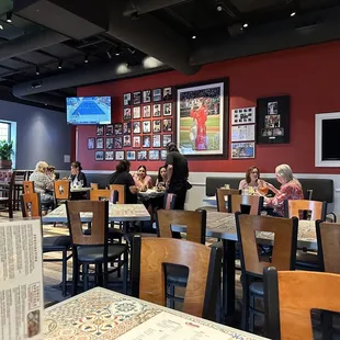 people eating