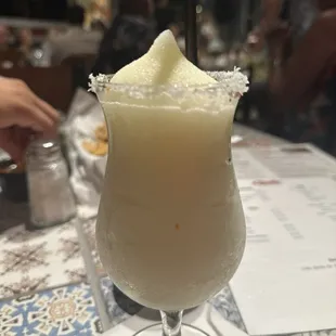 Frozen margarita