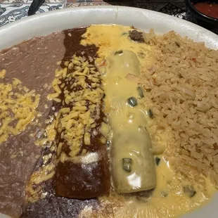 Enchilada Dinner