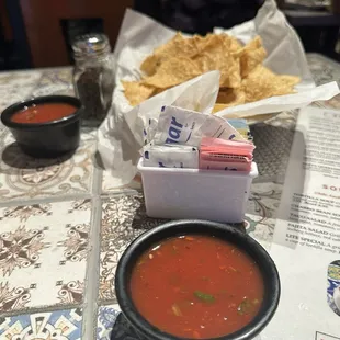 Chips and salsa