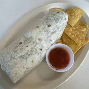 Jumbo burrito