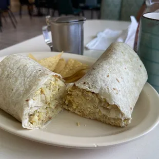 Breakfast Burrito