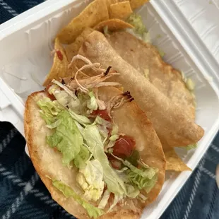 Chicken Tacos
