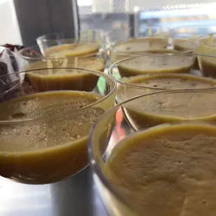 drink, oysters and mussels