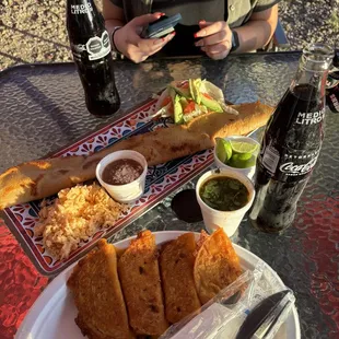 machete and quesabirria