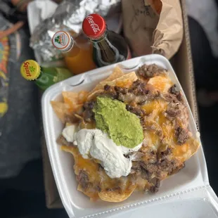 Carne Asada Nachos!
