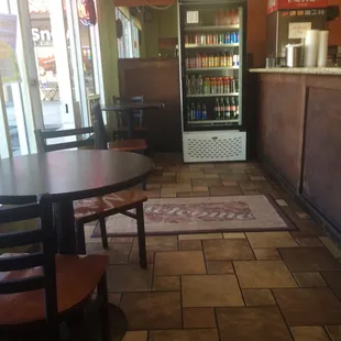 Two out of three tables.