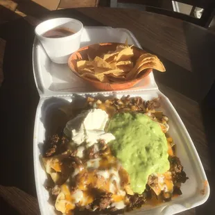 """Carne asada Nachos"""