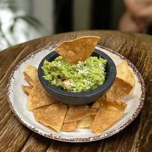 Chip and Guacamole