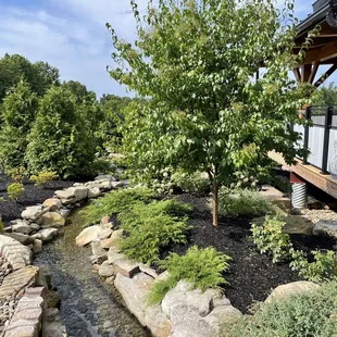 Part of the main entrance exterior.