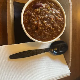 2nd stop on my Winery Chili Cook-off