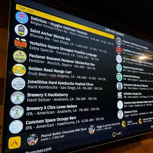 100% draft craft beer!