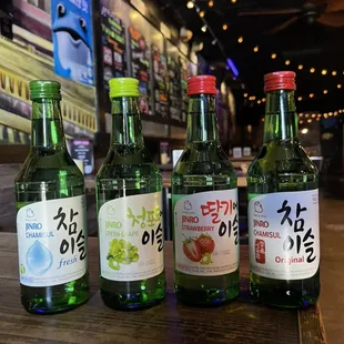 Jinro Soju!