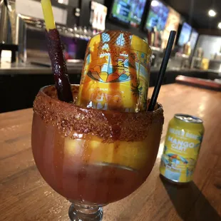 Mango Cart Michelada