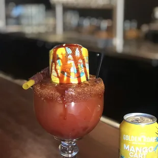 Mango Cart Michelada