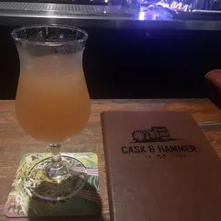 Blood Orange Mint Hard Konbucha