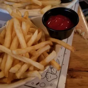 Side of fries for the grandkids