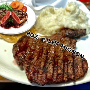 steak, food