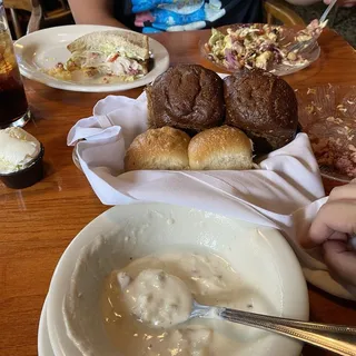 Soup - Salad - Bread