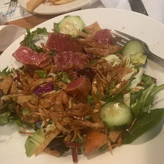 Seared Ahi Salad