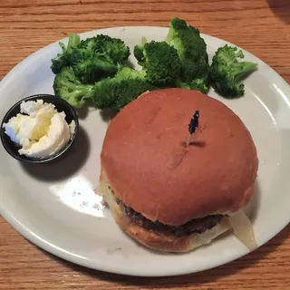 Smothered Bleu Burger