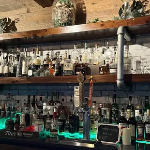 Bar background