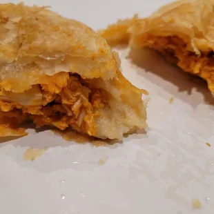Buffalo chicken empanada. Yummo