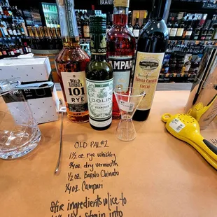 Recipe for Old Pal #2