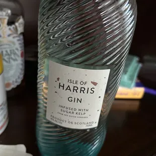 Harris Gin Isle Sugar Kelp infused gin