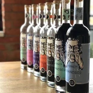 All the Fernet Francisco I've purchased there.