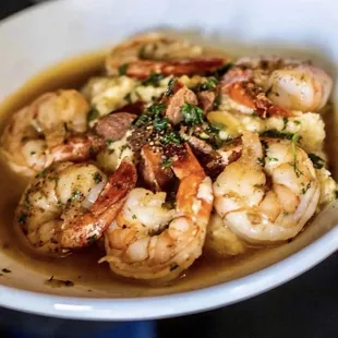 Shrimp and Grits