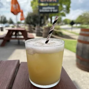 I can't taste the alcohol drink