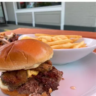 Pickle Me Fancy Burger