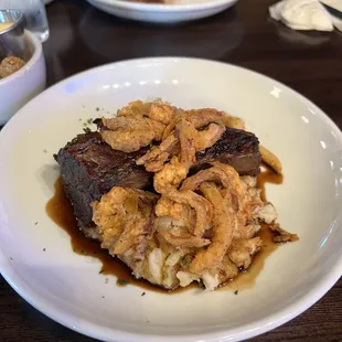 Bourbon Braised Short Rib