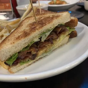 Fried Green Tomato BLT