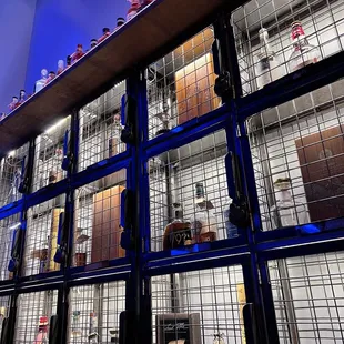 Liquor Lockers