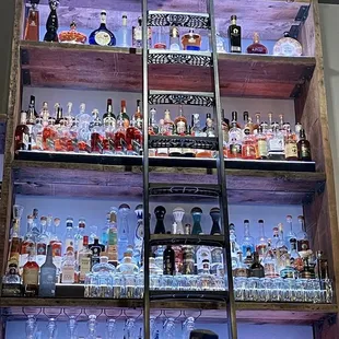 Small amount of alcohol selection