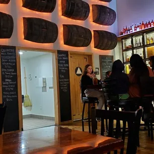 Restaurant interior