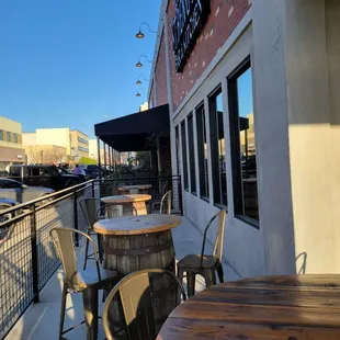 Outdoor tables