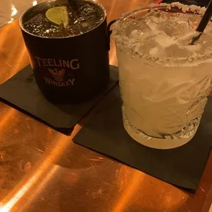 Buffalo mule and slete leguas margarita