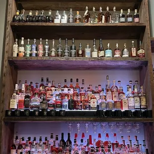 Whiskeys and Bourbons