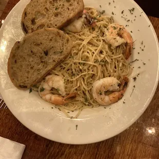 Shrimp Scampi