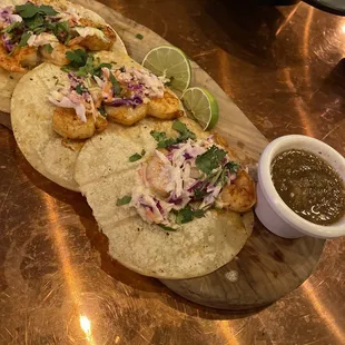 Shrimp Tacos