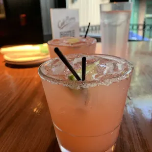 Strawberry margarita