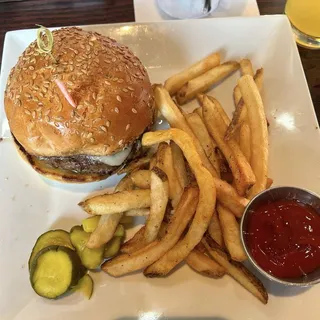 Old Fashioned Burger