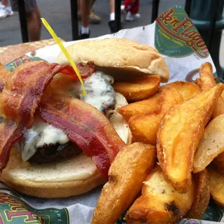 Fenway Burger