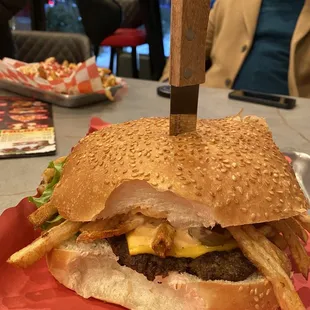 1. Casper Original Burger